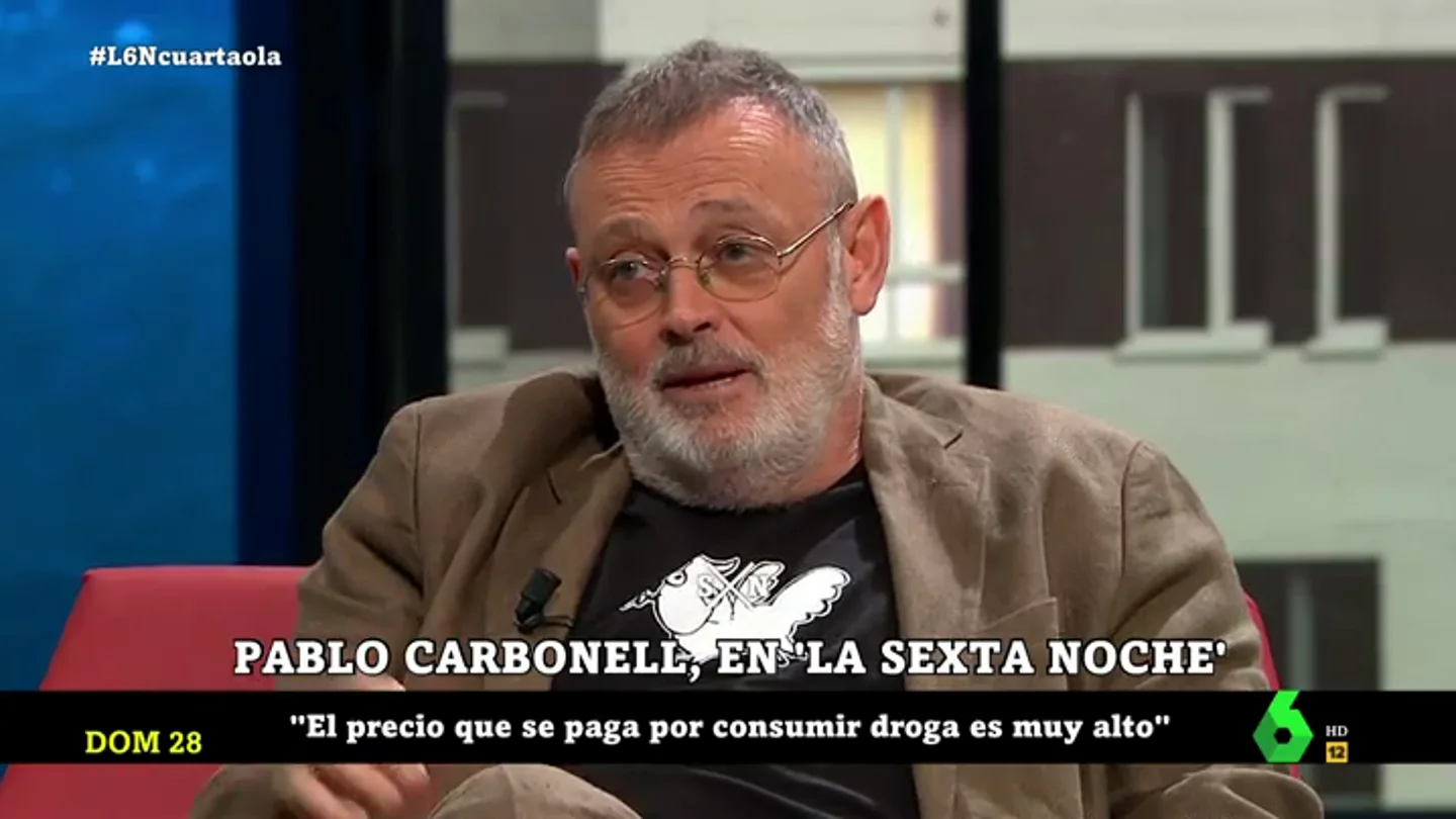 Pablo Carbonell en laSexta Noche Pablo Carbonell en laSexta Noche