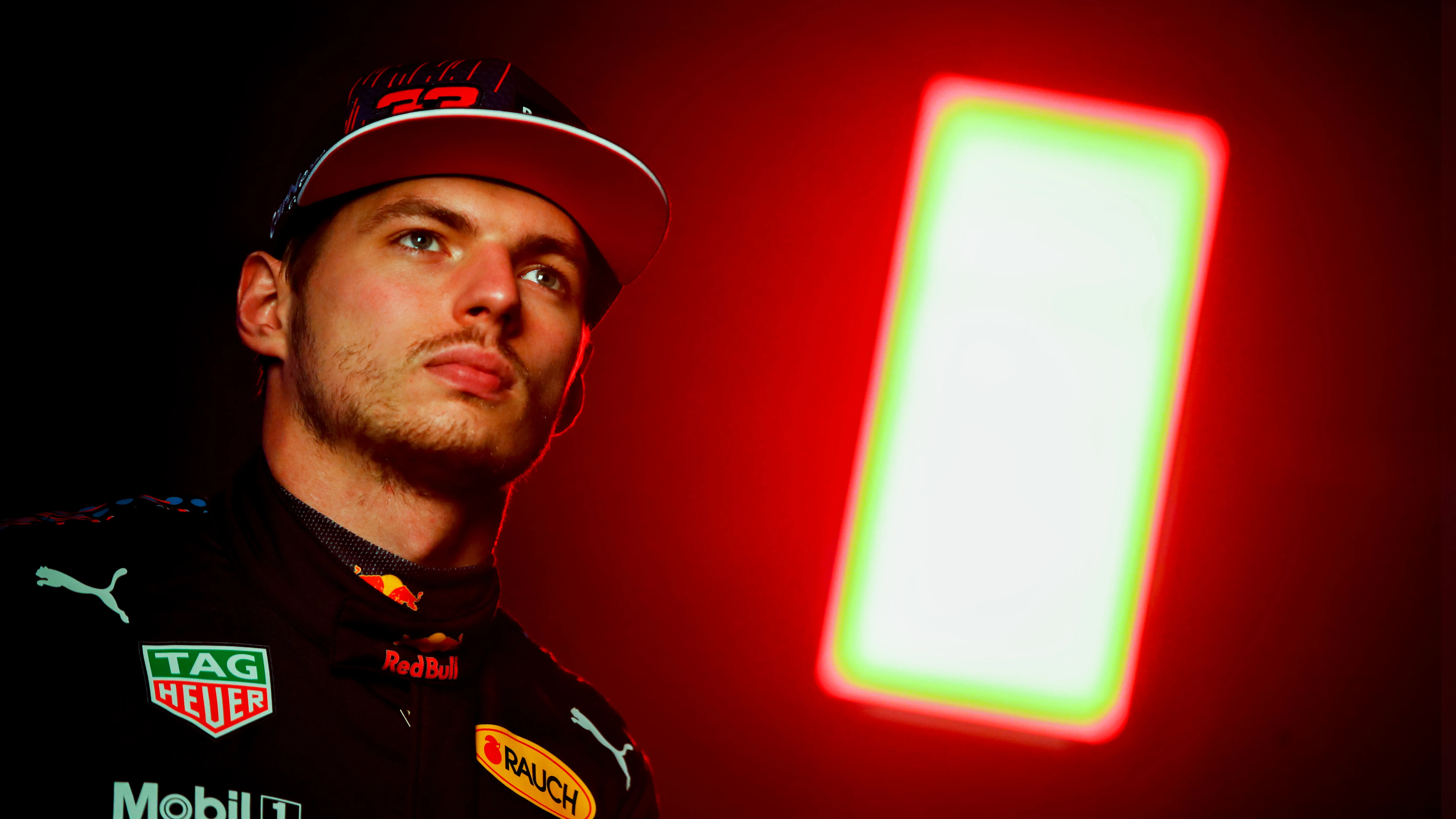 Max Verstappen, piloto de Red Bull