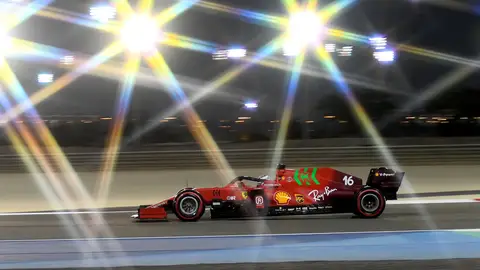 Charles Leclerc GP Bahrein 2021 Quali Charles Leclerc GP Bahrein 2021 Quali