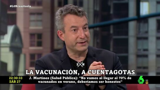 C&eacute;sar Carballo en laSexta Noche