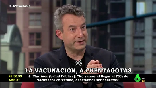 César Carballo en laSexta Noche César Carballo en laSexta Noche