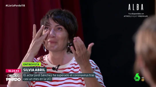 Silvia Abril se emociona al hablar de Jordi Sánchez tras pasar por la UCI: "Se despertó fatal y quedó sepultado de amor" Silvia Abril se emociona al hablar de Jordi Sánchez tras pasar por la UCI: "Se despertó fatal y quedó sepultado de amor"