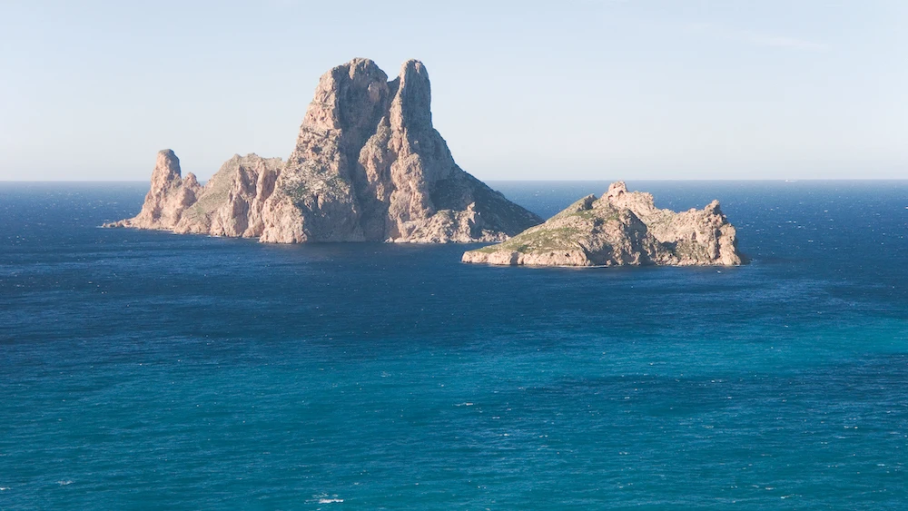 Panorámica Es Vedra