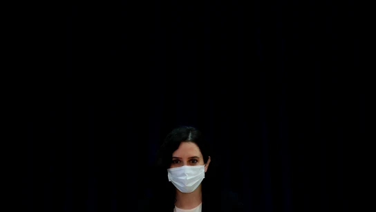 La presidenta de la Comunidad de Madrid, Isabel Díaz Ayuso La presidenta de la Comunidad de Madrid, Isabel Díaz Ayuso