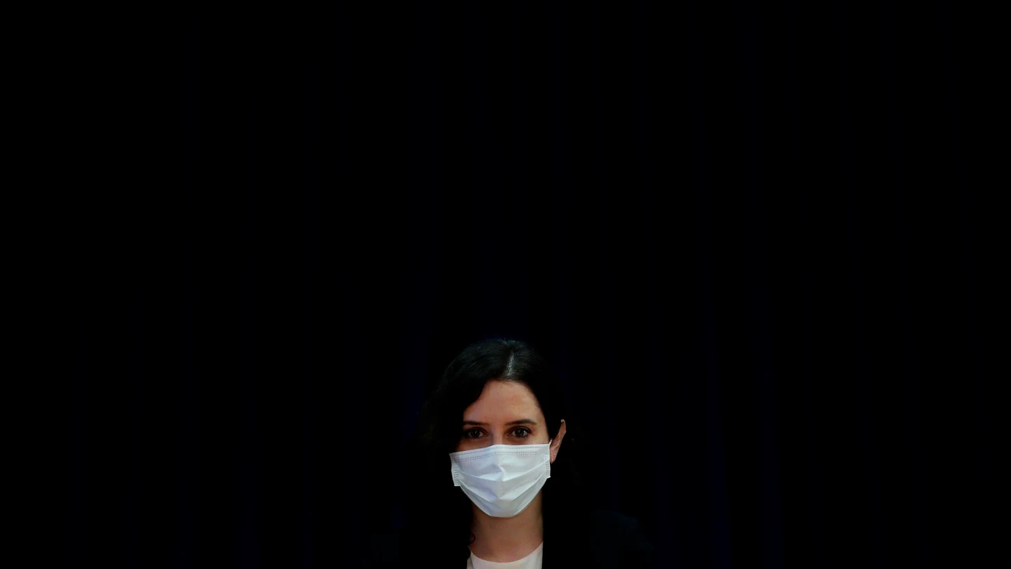 La presidenta de la Comunidad de Madrid, Isabel Díaz Ayuso La presidenta de la Comunidad de Madrid, Isabel Díaz Ayuso