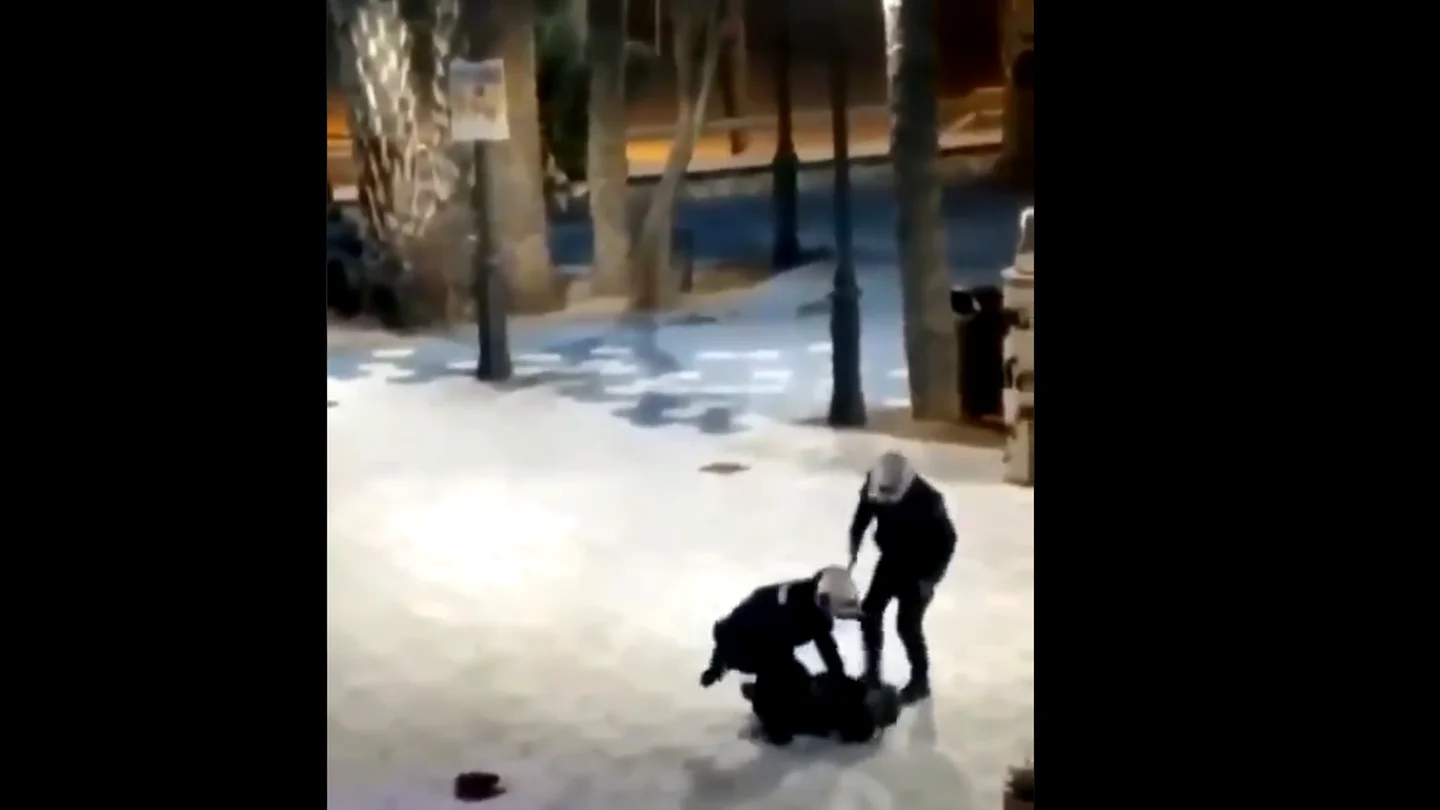 Polémica actuación policial en Benidorm Polémica actuación policial en Benidorm