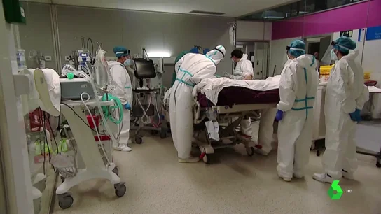 Aumenta el número de sanitarios contagiados por primera vez desde enero Aumenta el número de sanitarios contagiados por primera vez desde enero