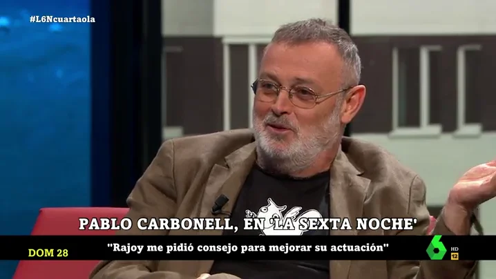 Pablo Carbonell en laSexta Noche