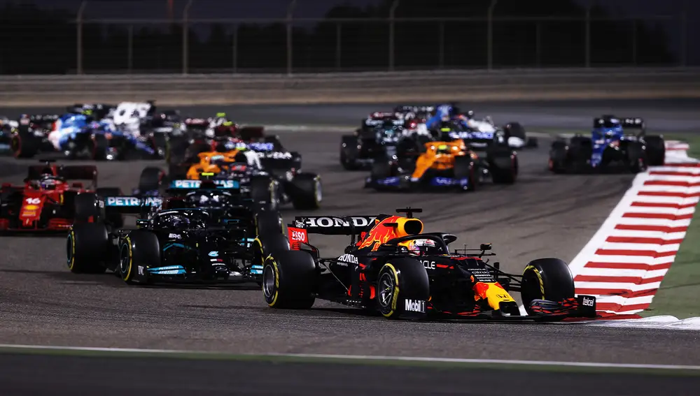 Salida Bahrein 2021