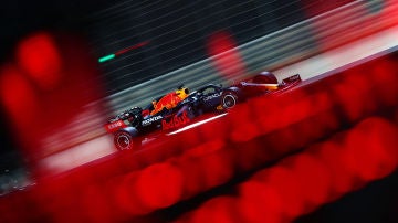 Max Verstappen GP Bahrein Quali