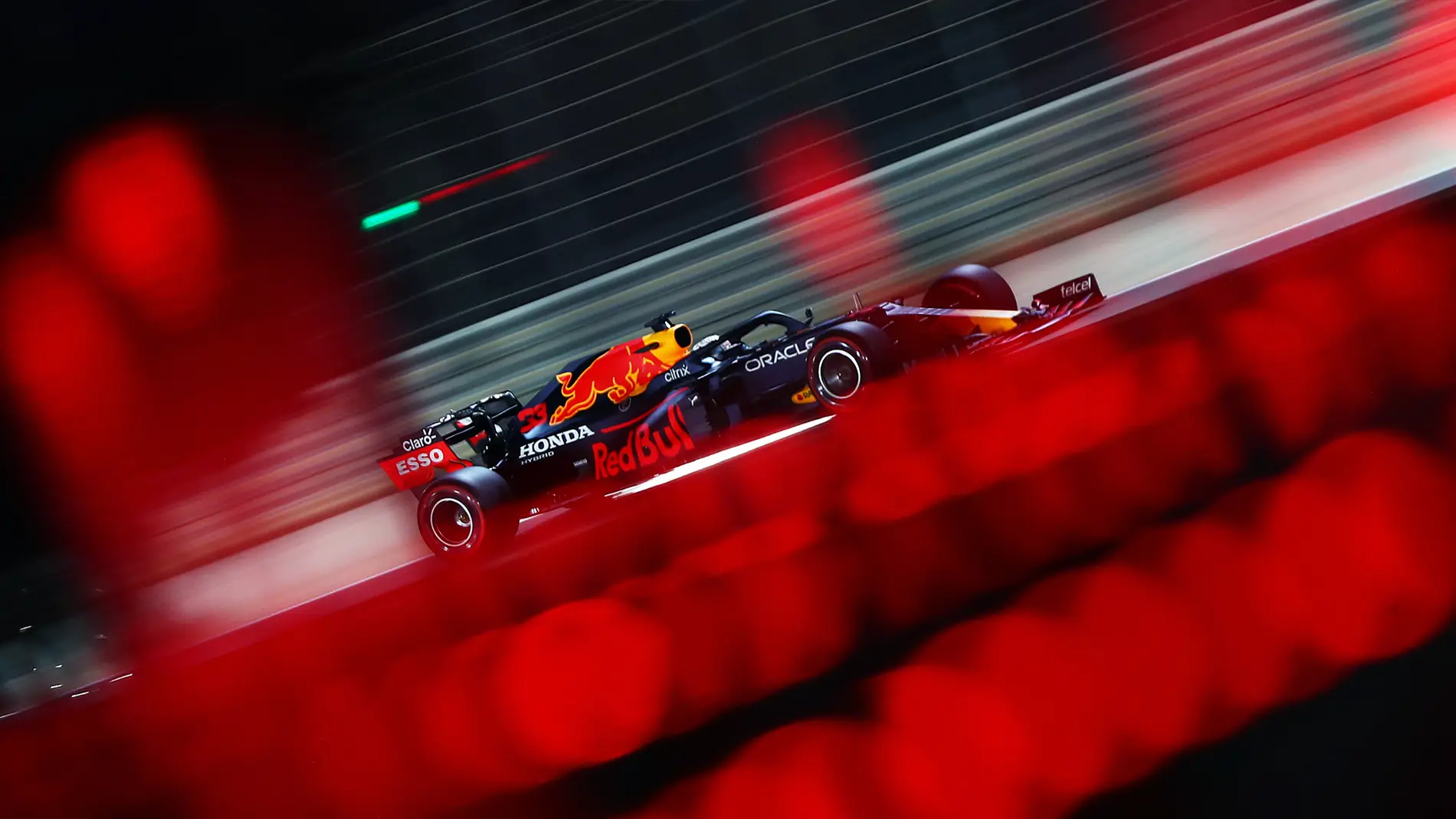 Max Verstappen GP Bahrein Quali 