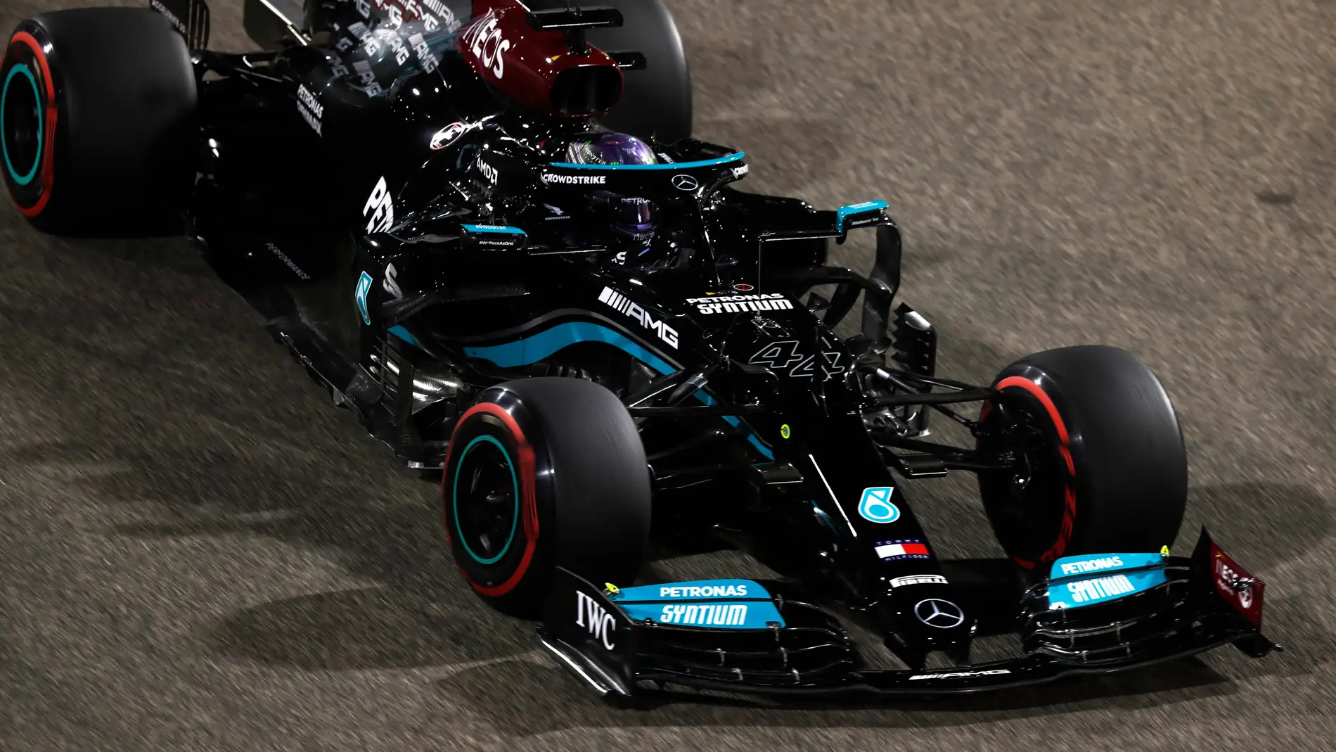 Lewis Hamilton Bahrein 2021 Victoria 
