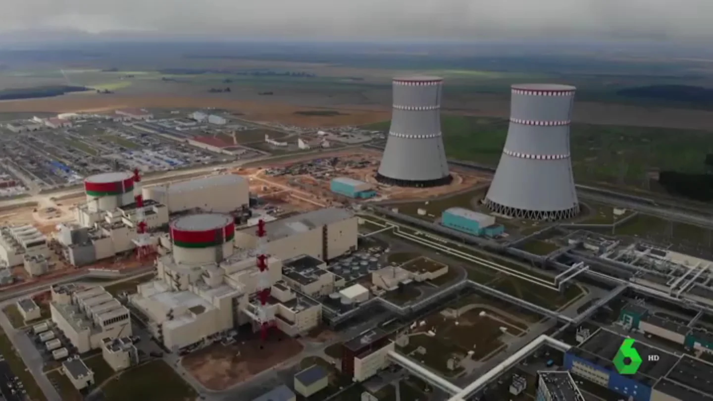 Imagen de una central nuclear Imagen de una central nuclear