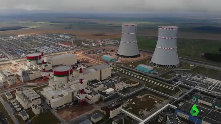 Imagen de una central nuclear