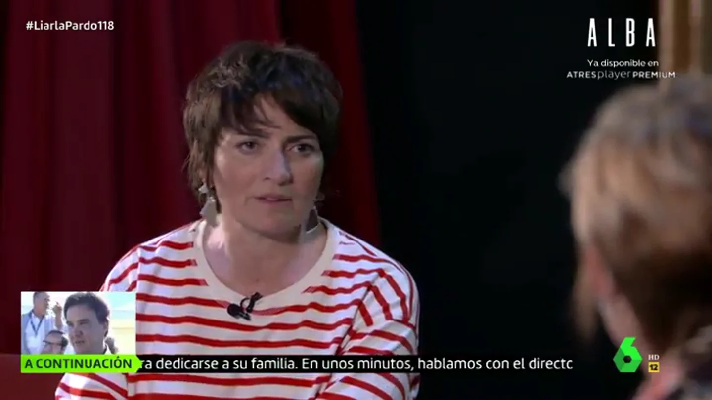 Silvia Abril en Liarla Pardo Silvia Abril en Liarla Pardo