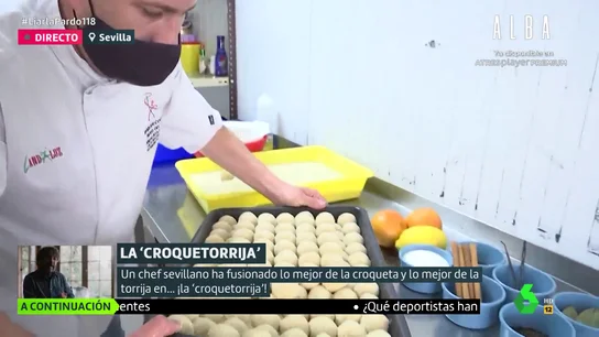 El invento de un chef sevillano para Semana Santa: las croquetoriijas El invento de un chef sevillano para Semana Santa: las croquetoriijas