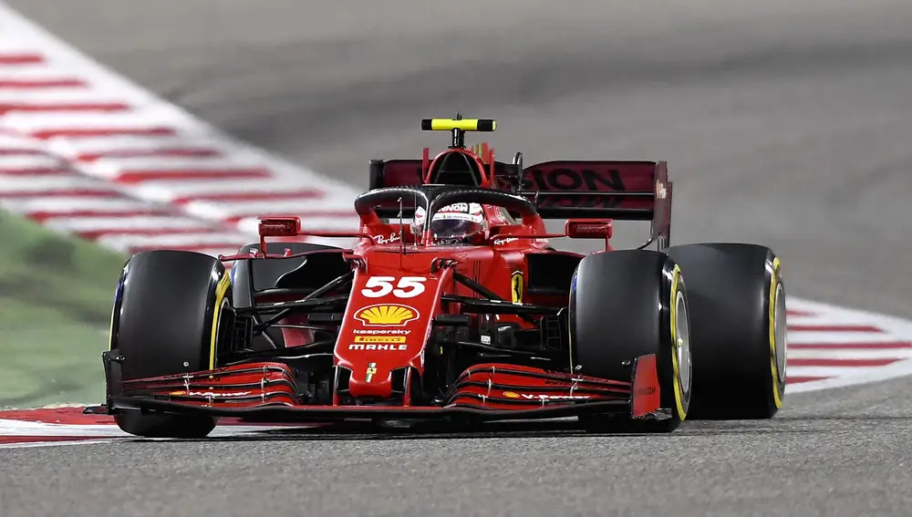Carlos Sainz Bahrein 2021