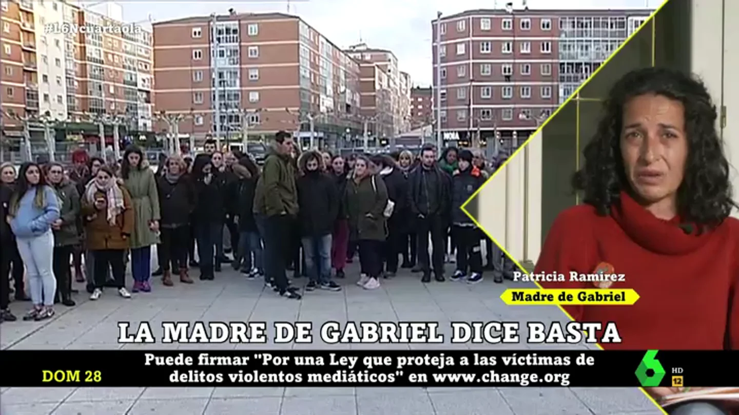 La madre de Gabriel Cruz La madre de Gabriel Cruz