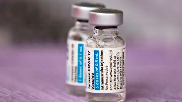 Imagen de la vacuna de Janssen contra el coronavirus