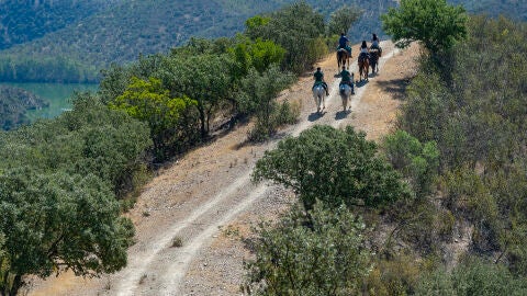 Turismo ecuestre en Herrera de Alcántara