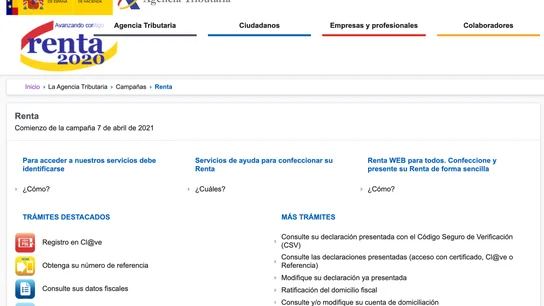 Agencia Tributaria Agencia Tributaria