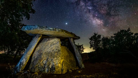 Cielo estrellado de Cáceres