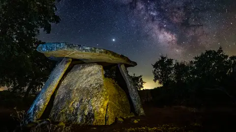 Cielo estrellado de Cáceres Cielo estrellado de Cáceres