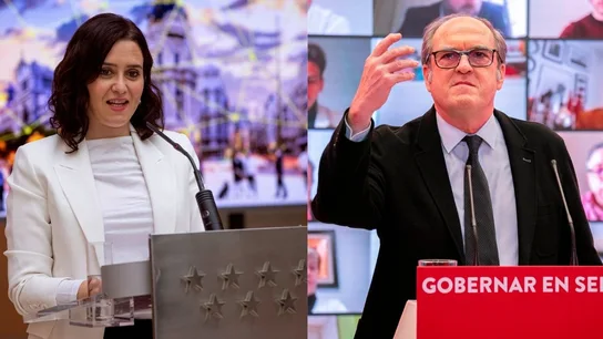 laSexta Noticias 20:00 (05-04-21) Barómetro CIS: PP y Vox empatarían a escaños con la izquierda en la Comunidad de Madrid laSexta Noticias 20:00 (05-04-21) Barómetro CIS: PP y Vox empatarían a escaños con la izquierda en la Comunidad de Madrid