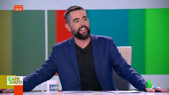 El secreto de Dani Mateo para no quedarse calvo El secreto de Dani Mateo para no quedarse calvo