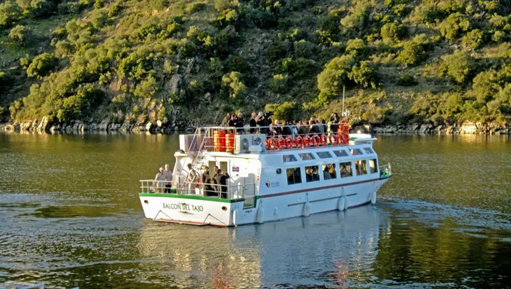 Crucero fluvial por el Tajo
