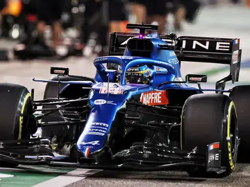 Fernando Alonso en el GP de Bahréin Fernando Alonso en el GP de Bahréin