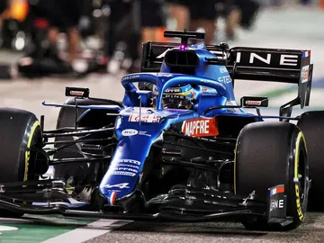 Fernando Alonso en el GP de Bahréin Fernando Alonso en el GP de Bahréin