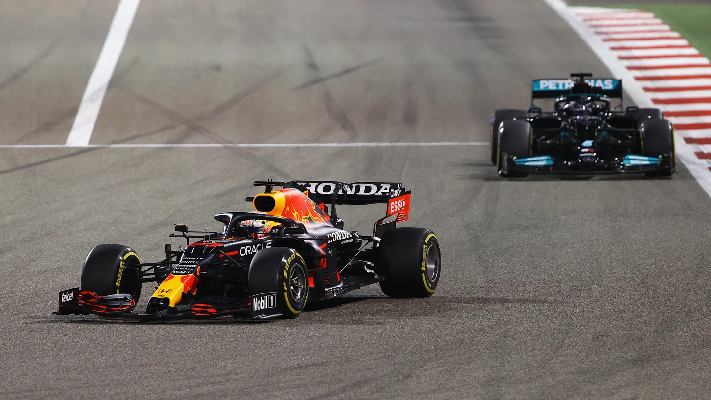 Verstappen y Hamilton Verstappen y Hamilton