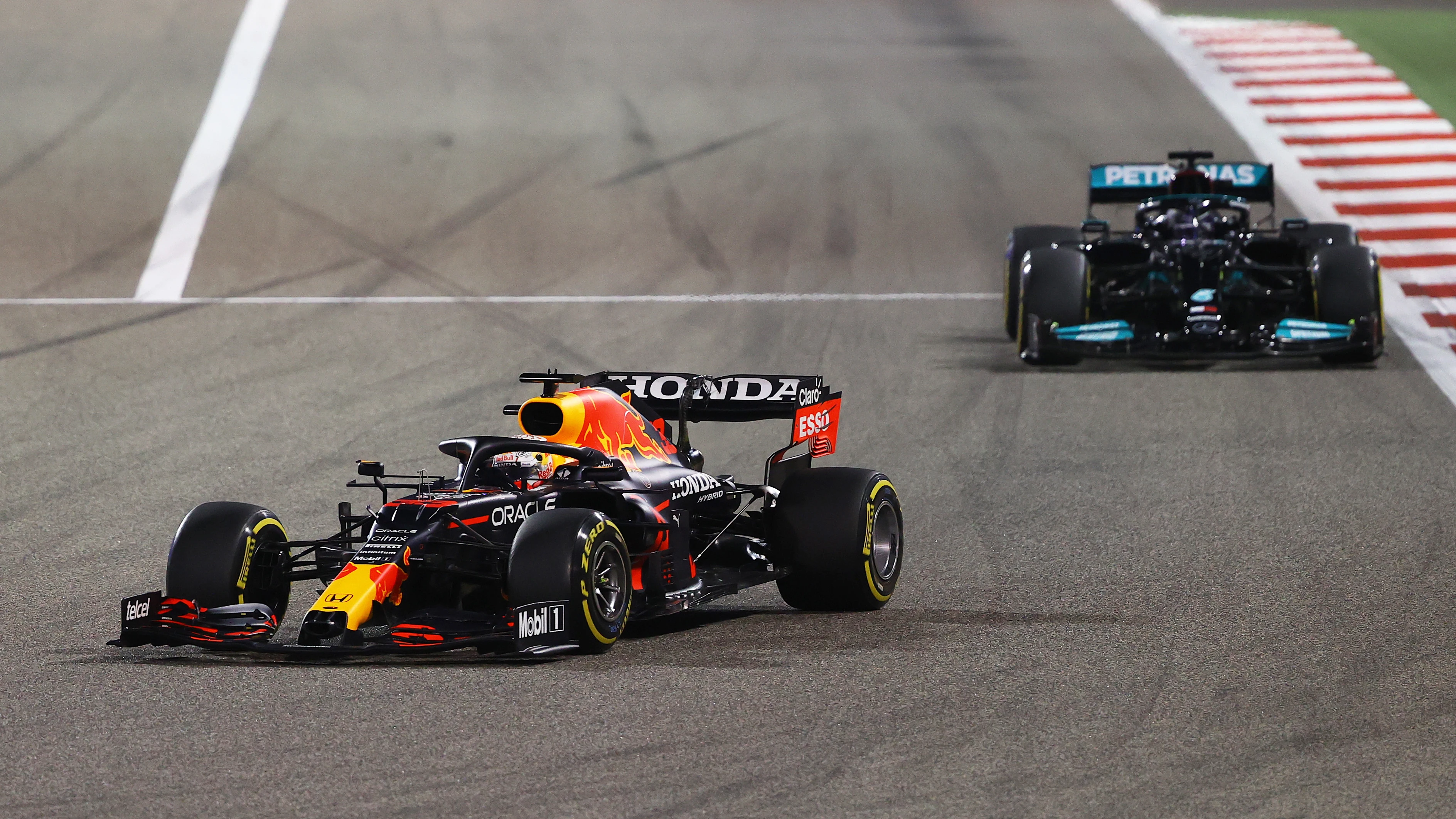 Verstappen y Hamilton