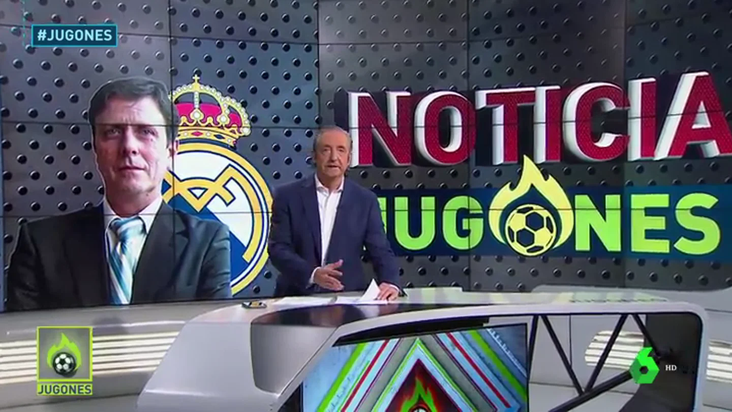 El Real Madrid denunciará Eufemiano Fuentes tras sus palabras en 'Lo de Évole' El Real Madrid denunciará Eufemiano Fuentes tras sus palabras en 'Lo de Évole'