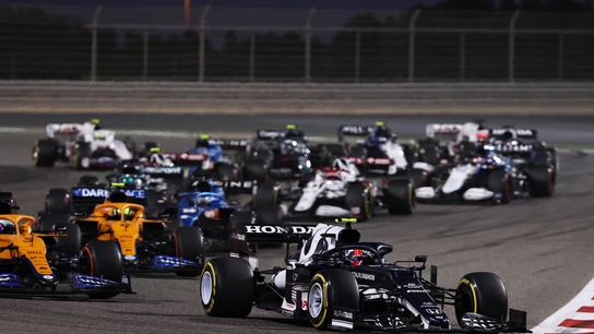 Primeras vueltas del GP Baréin Primeras vueltas del GP Baréin