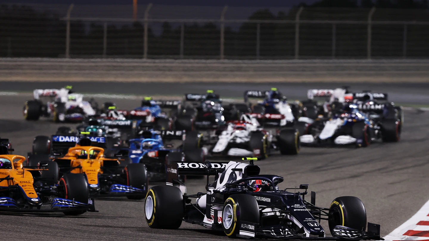 Primeras vueltas del GP Baréin Primeras vueltas del GP Baréin
