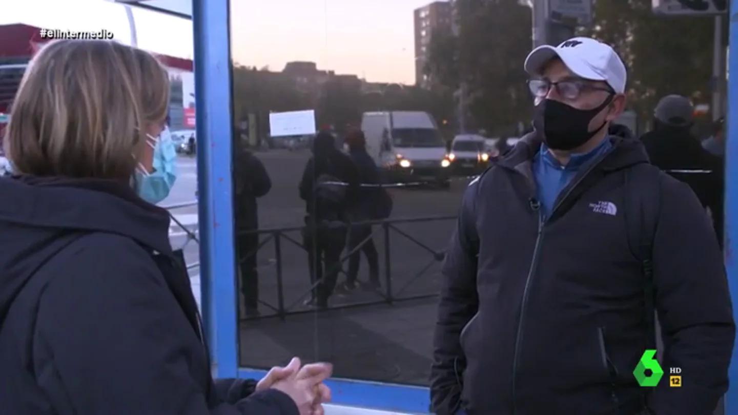 La cruda realidad de un inmigrante sin papeles tras cuatro años sin trabajo: "La comida es lo de menos" La cruda realidad de un inmigrante sin papeles tras cuatro años sin trabajo: "La comida es lo de menos"