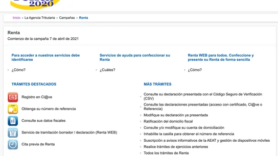 Agencia Tributaria Agencia Tributaria