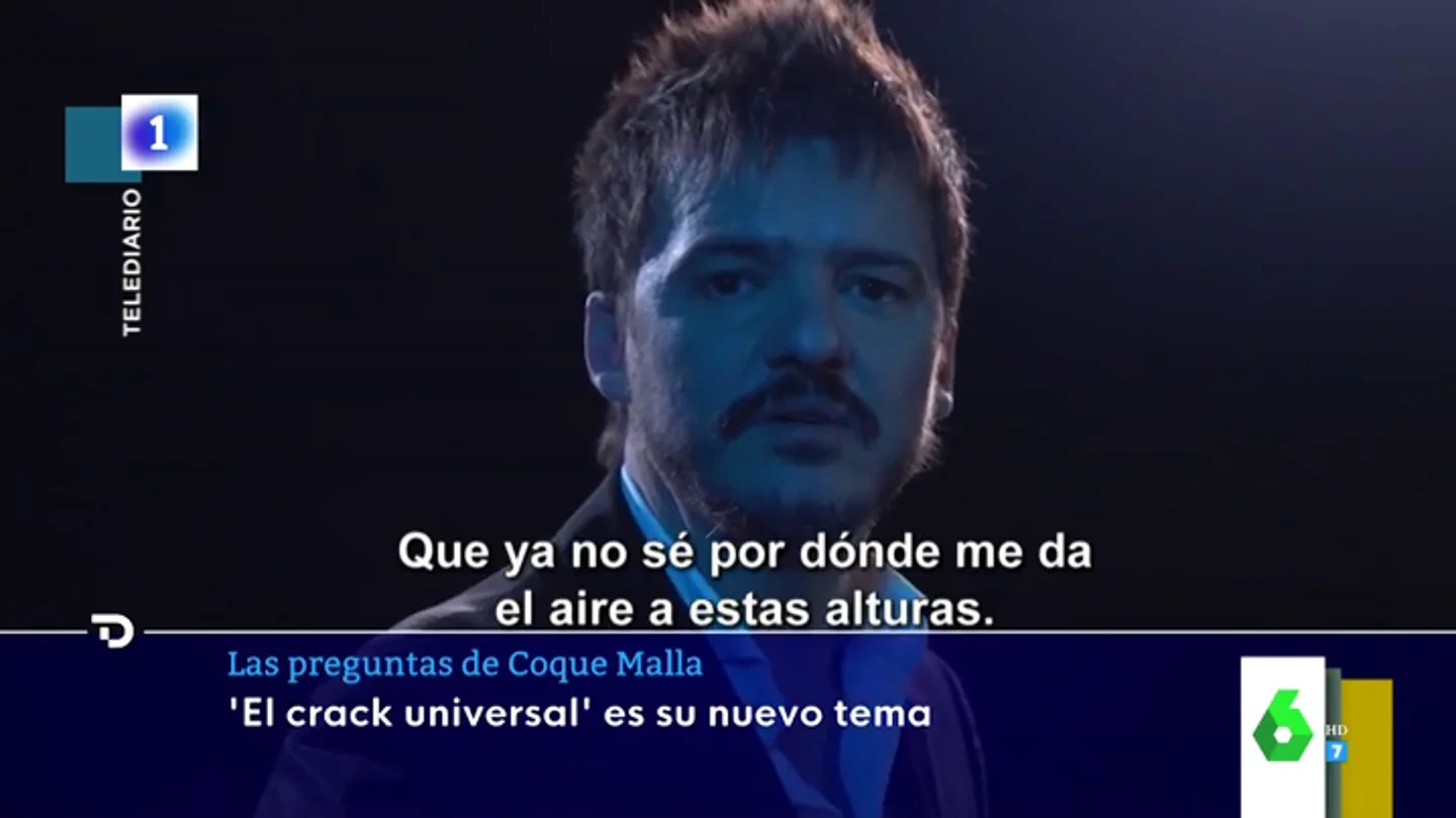 La pillada a Ana Blanco en pleno directo por un micro abierto: "Ya no sé por donde me da el aire a estas alturas" La pillada a Ana Blanco en pleno directo por un micro abierto: "Ya no sé por donde me da el aire a estas alturas"