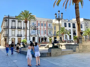 Plaza de Santa Ana, Las Palmas de Gran Canaria Plaza de Santa Ana, Las Palmas de Gran Canaria