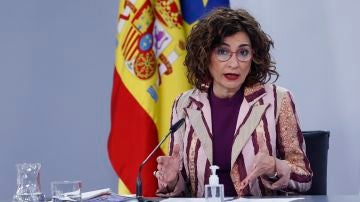 La ministra de Hacienda y Función Pública, María Jesús Montero