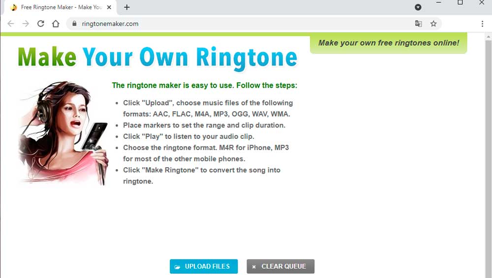 Creando un tono personalizado