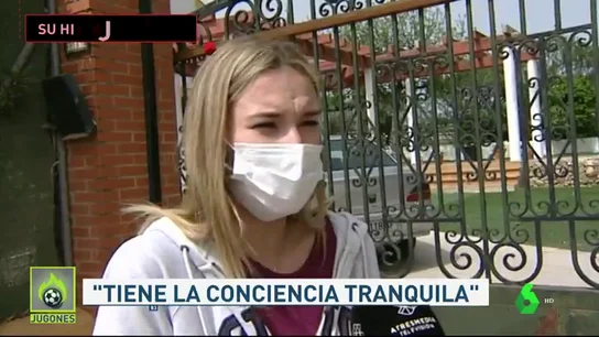 Habla la hija de Fermín Cacho tras las acusaciones de Eufemiano Fuentes Habla la hija de Fermín Cacho tras las acusaciones de Eufemiano Fuentes