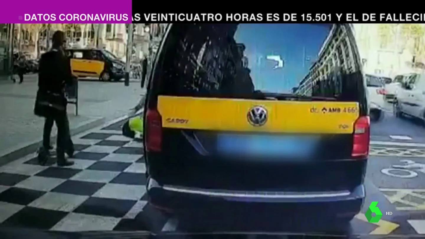 Un patinete eléctrico atropella a una mujer de 58 años en Barcelona Brutales imágenes: un patinete eléctrico atropella a una mujer de 58 años en Barcelona