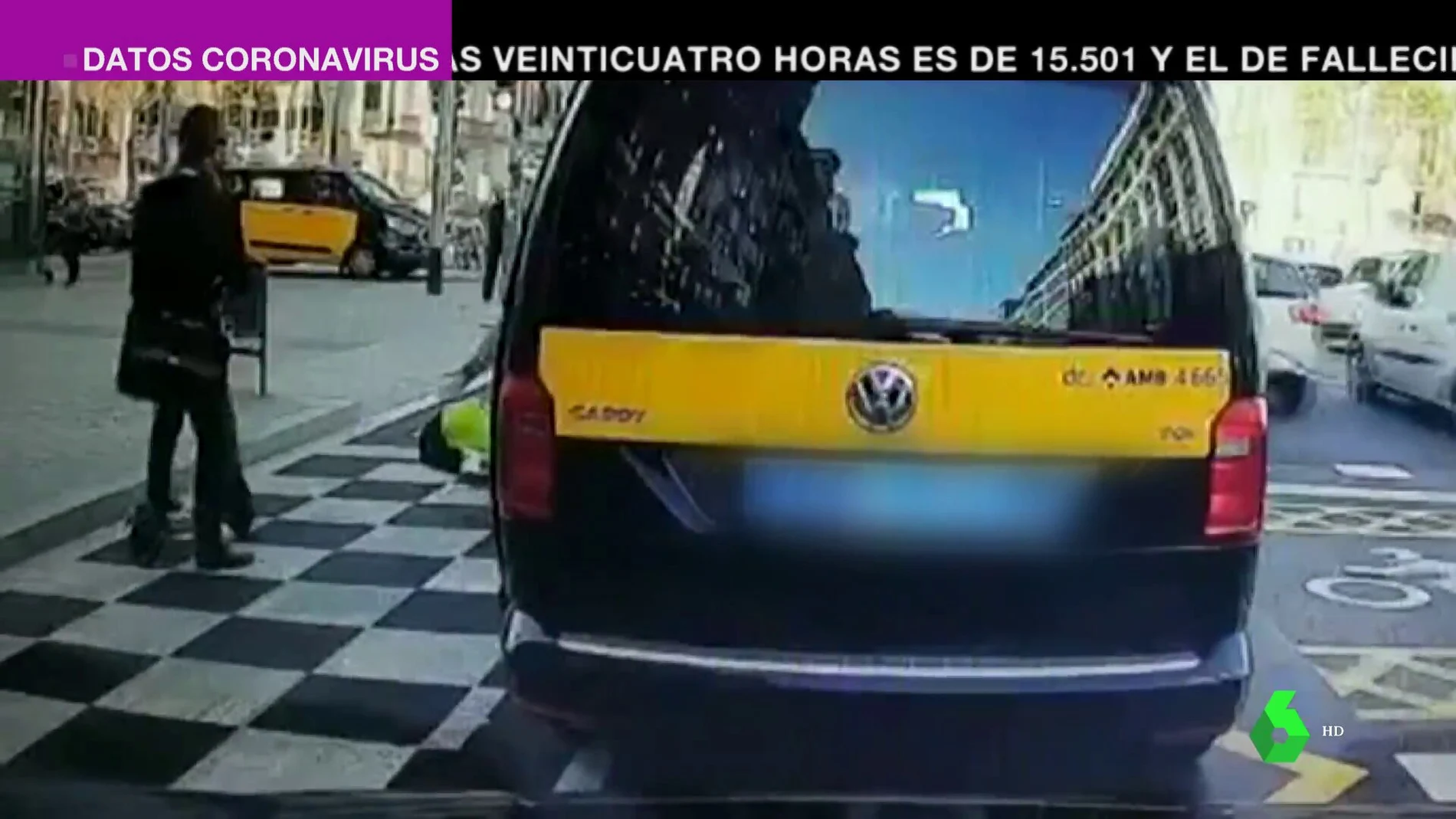 Un patinete eléctrico atropella a una mujer de 58 años en Barcelona