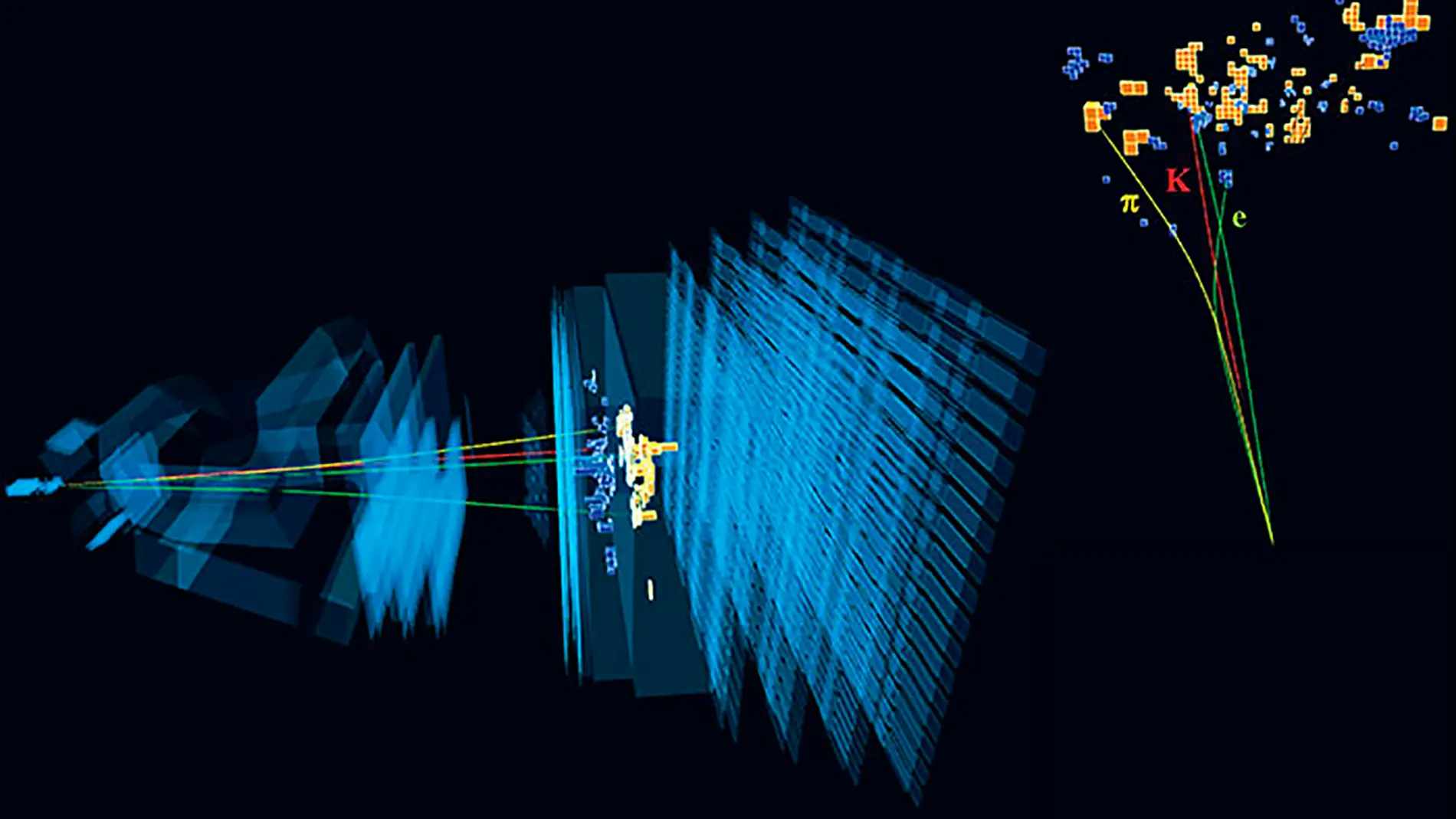 Intrigantes resultados del experimento LHCb del Laboratorio Europeo de Fisica de Particulas