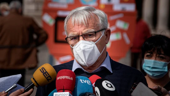 El alcalde de Valencia, Joan Ribó. El alcalde de Valencia, Joan Ribó.