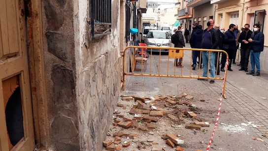 La población de Santa Fe, en Granada, el pasado mes de enero después de ser el epicentro de una veintena de seísmos de baja intensidad. Terremotos Granada