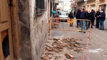 La población de Santa Fe, en Granada, el pasado mes de enero después de ser el epicentro de una veintena de seísmos de baja intensidad.